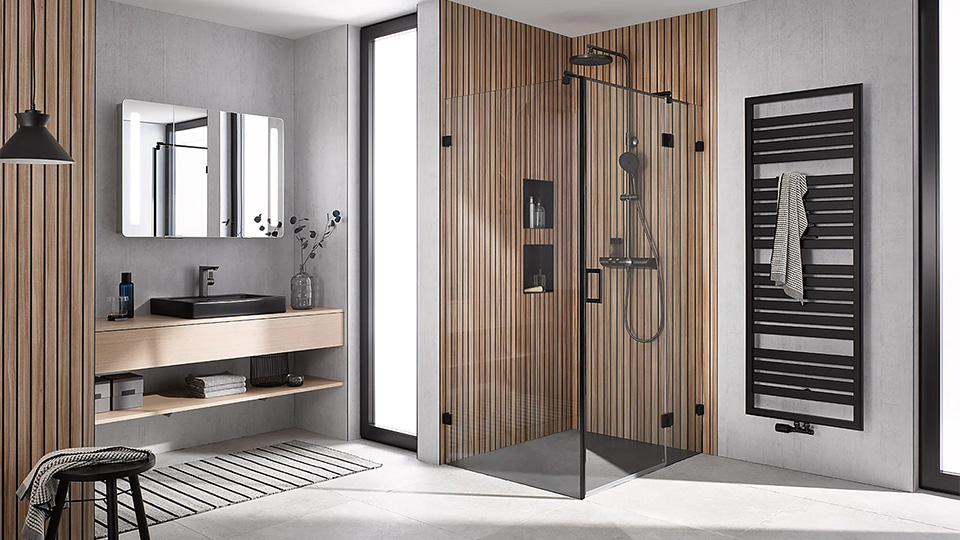 Kreative Wandverkleidung